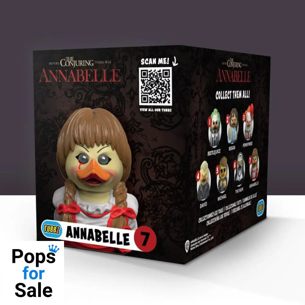 Annabelle Comes Home Tubbz PVC Figure Annabelle Boxed Edition 10 cm