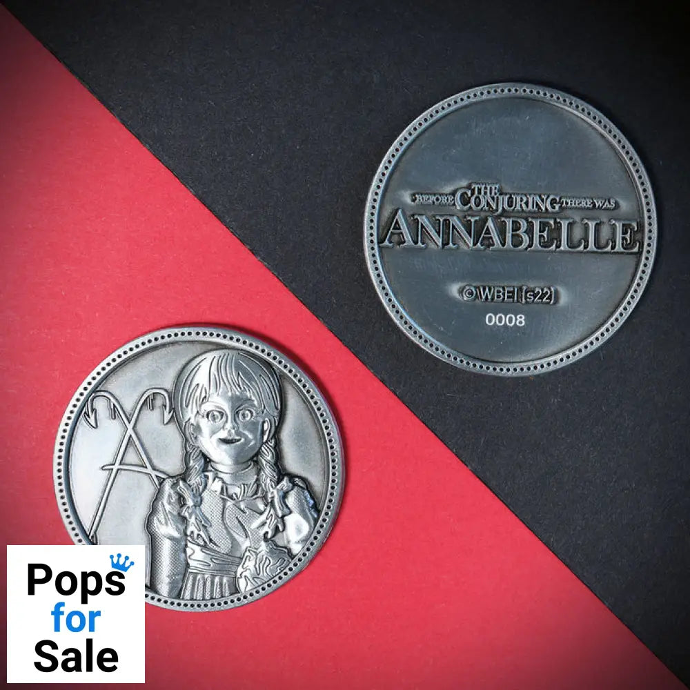 Annabelle Limited Edition Collectible Coin Coin