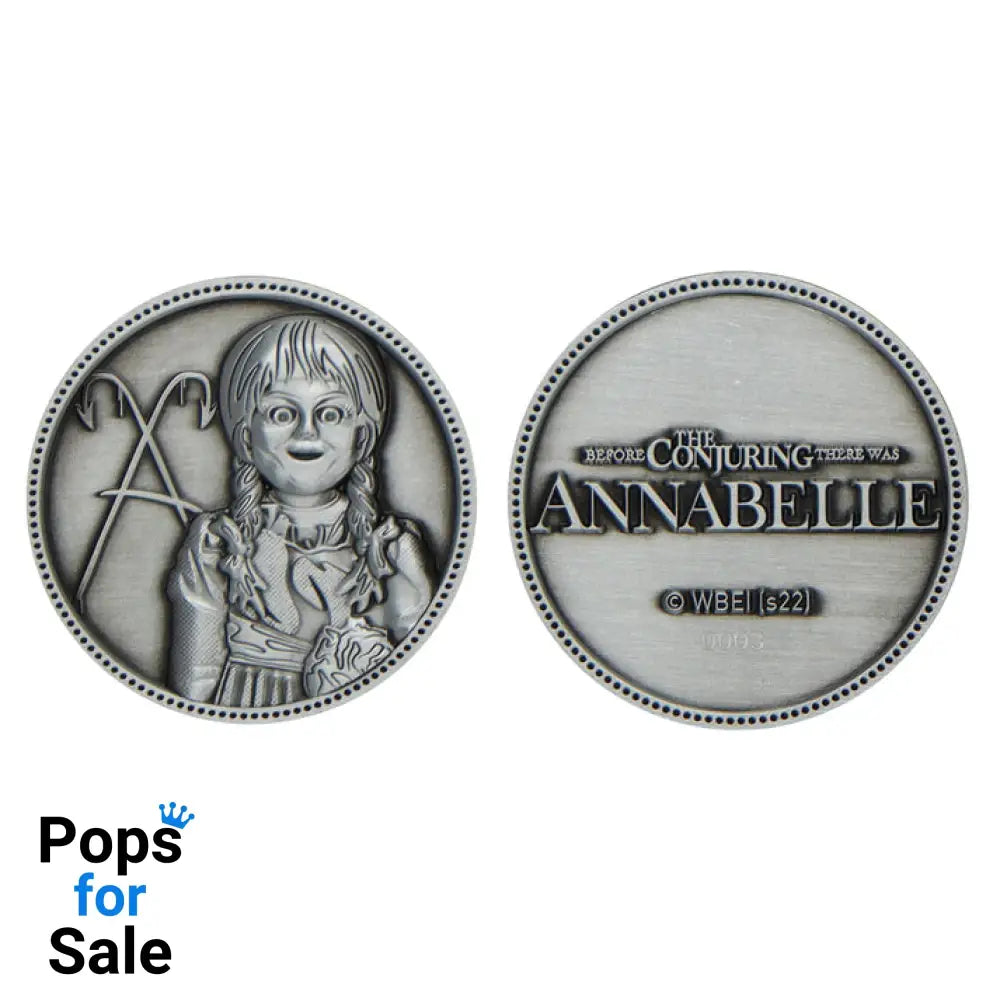 Annabelle Limited Edition Collectible Coin Coin
