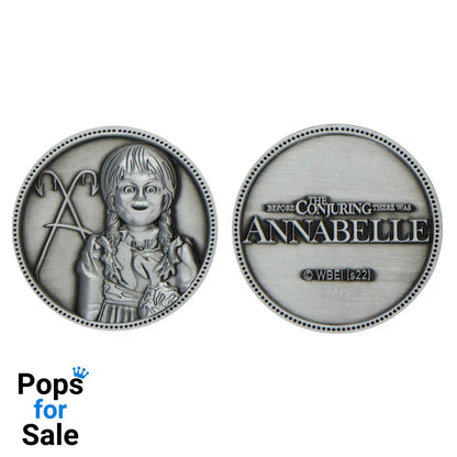 Annabelle Limited Edition Collectible Coin Coin