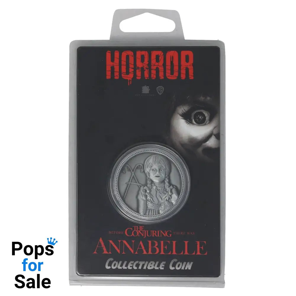 Annabelle Limited Edition Collectible Coin Coin