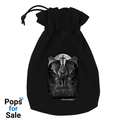 Anne Stokes Dice Pouch Gargoyle Dice