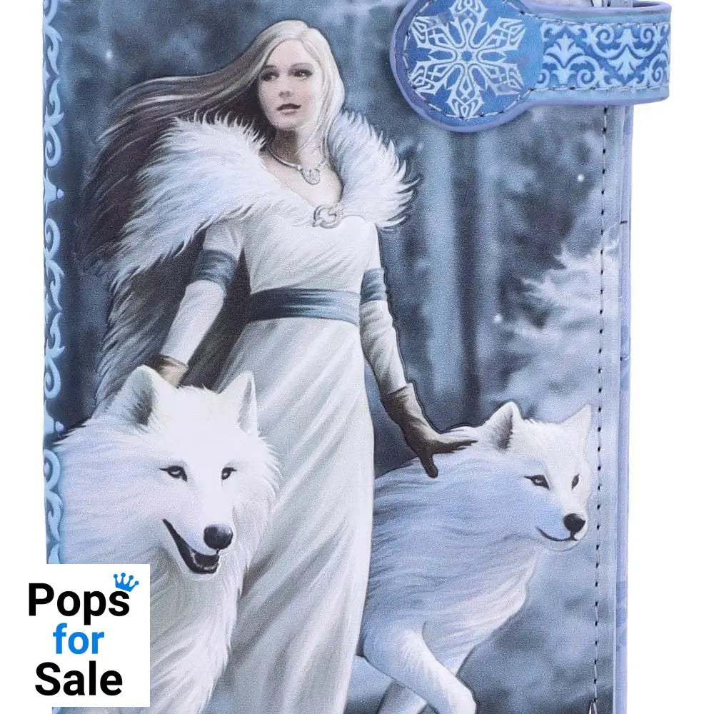 Anne Stokes Embossed Purse Winter Guardians 18 cm
