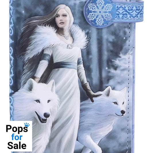 Anne Stokes Embossed Purse Winter Guardians 18 cm