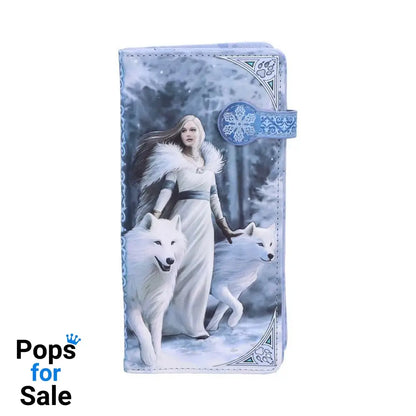 Anne Stokes Embossed Purse Winter Guardians 18 cm
