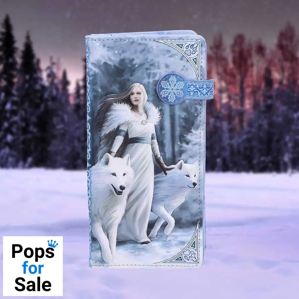 Anne Stokes Embossed Purse Winter Guardians 18 cm
