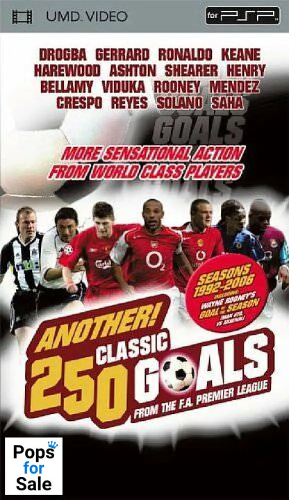 Another 250 Classic Goals UMD Movie