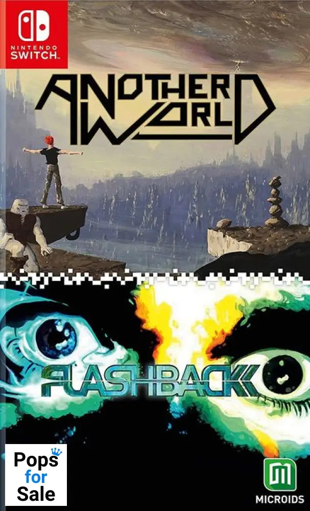 Another World & Flashback Double Pack - Nintendo Switch (Nintendo Switch)