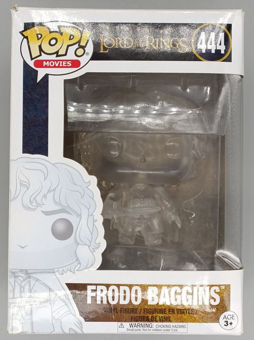 #444 Frodo Baggins (Invisible) The Lord Of The Rings Funko POP - Box Damaged