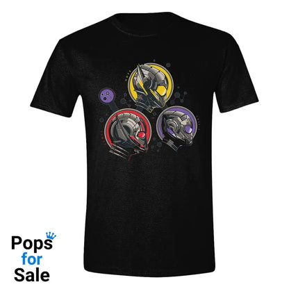 Ant-Man T-Shirt Tripple Helmet Size XL T-shirts