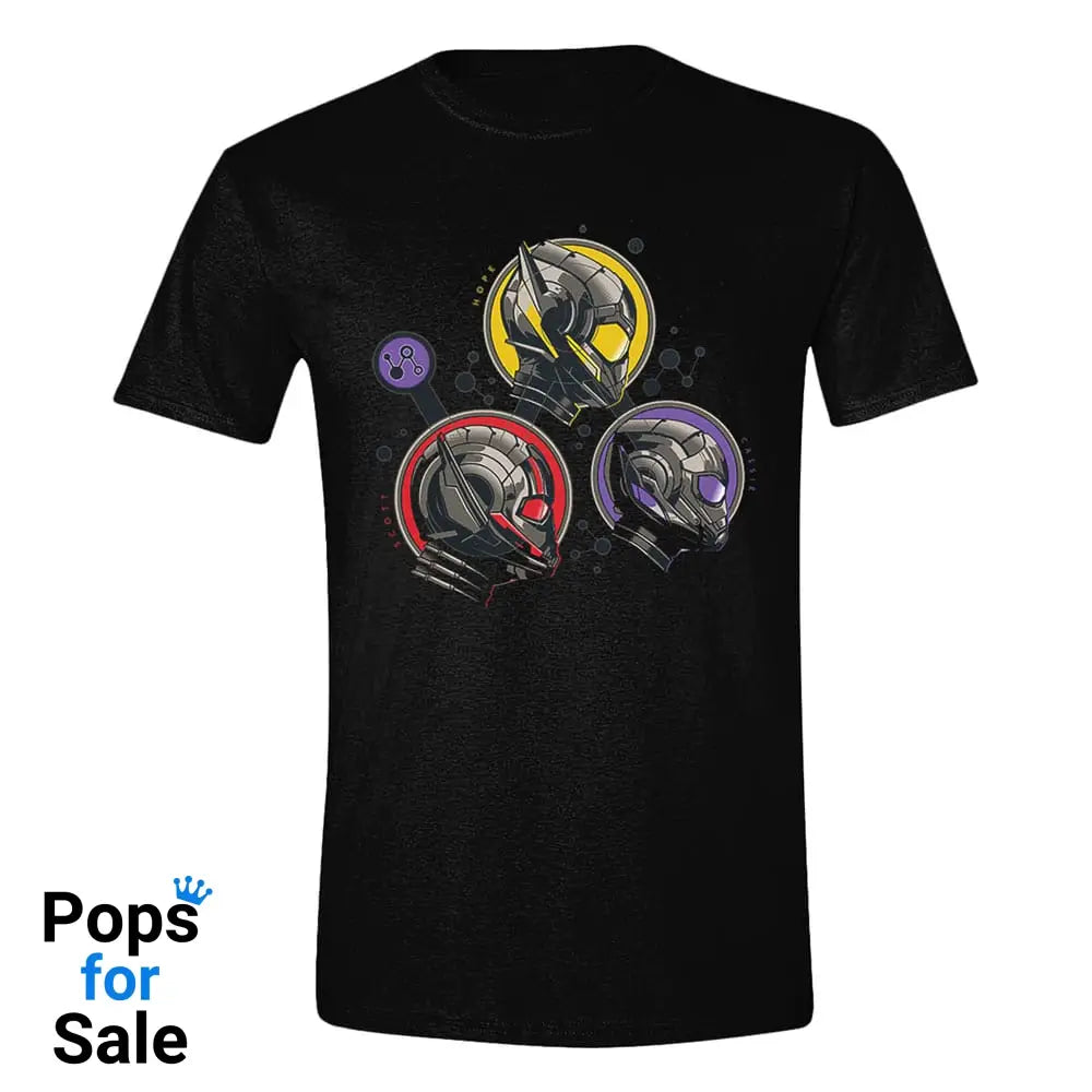 Ant-Man T-Shirt Tripple Helmet Size XL
