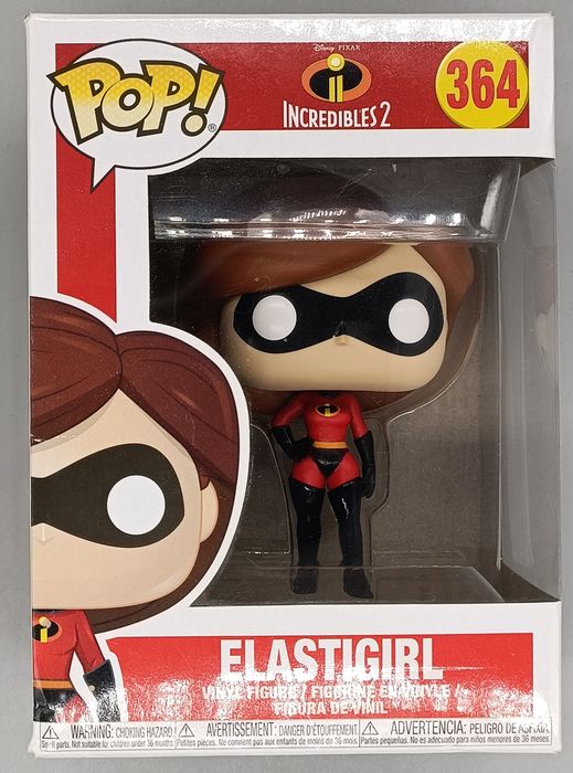 364 Elastigirl - Disney The Incredibles 2 - Damaged Box Funko POP