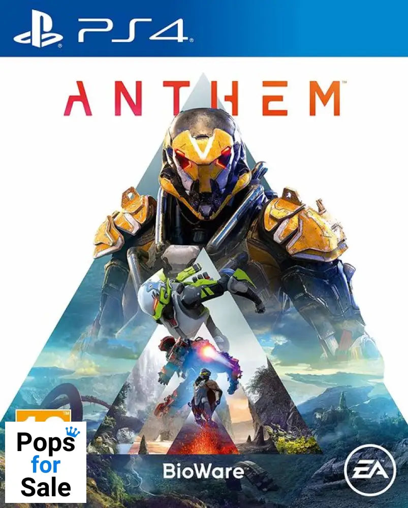 Anthem for Playstation 4 (PS4) - [NEW]