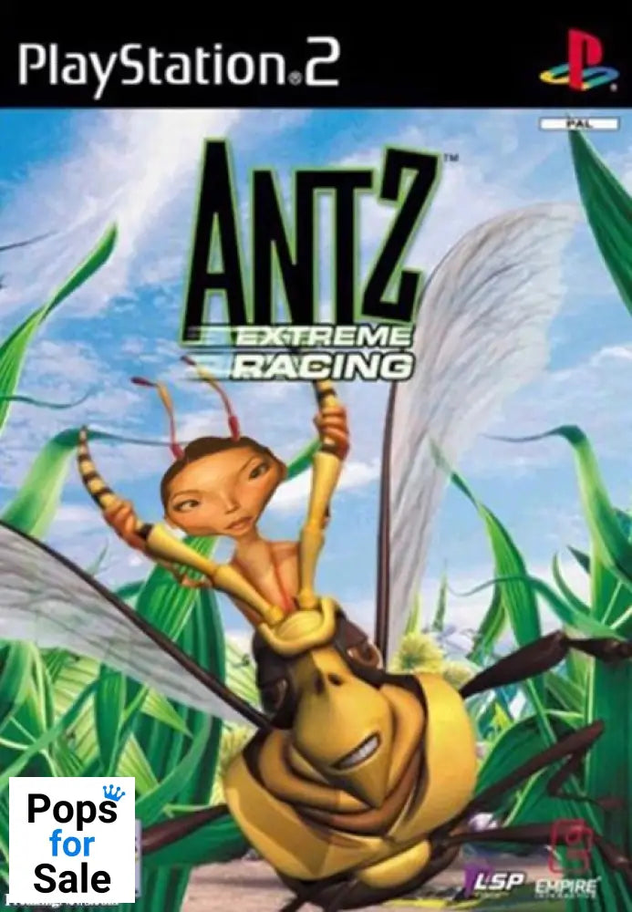 Antz Extreme Racing for Playstation 2 (PS2) - [Just Disc]