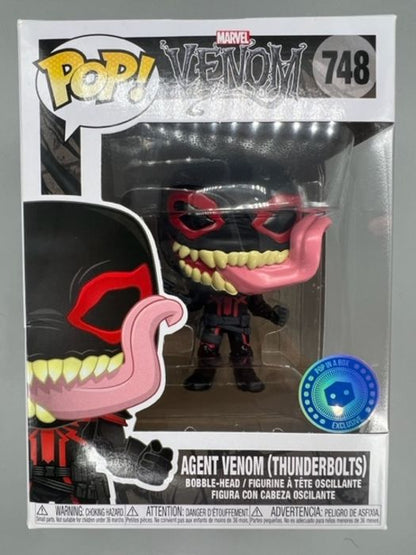#748 Agent Venom (Thunderbolts) - Marvel Venom - Box Damaged Funko POP