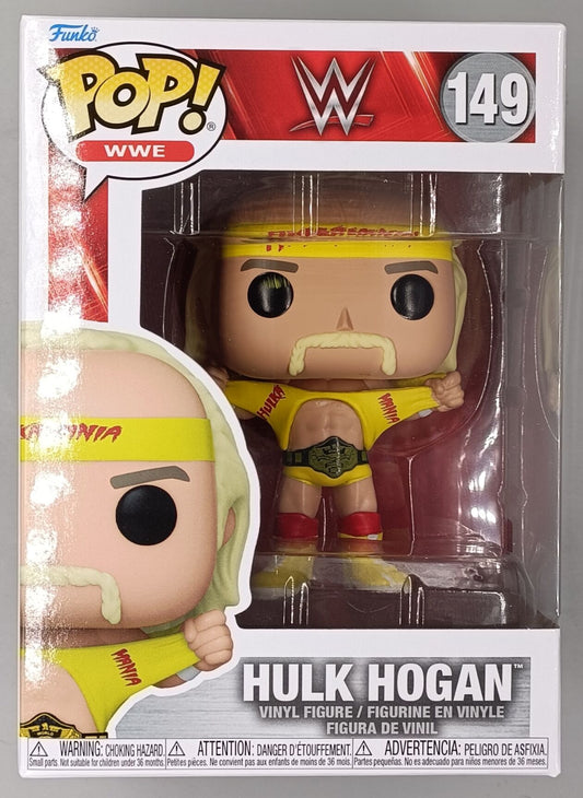 149 Hulk Hogan - WWE - Funko POP - Brand New