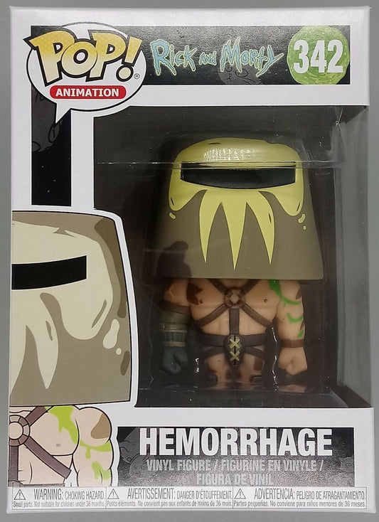 342 Hemorrhage - Rick and Morty Funko POP