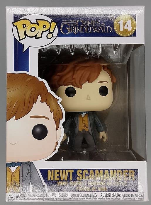 14 Newt Scamander - Fantastic Beasts Funko POP