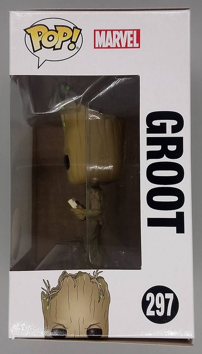 #297 Groot (w/ Game) - Marvel Avengers Infinity War Funko POP