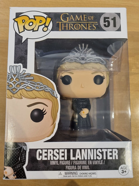 #51 Cersei Lannister (Queen) - Game of Thrones Funko POP