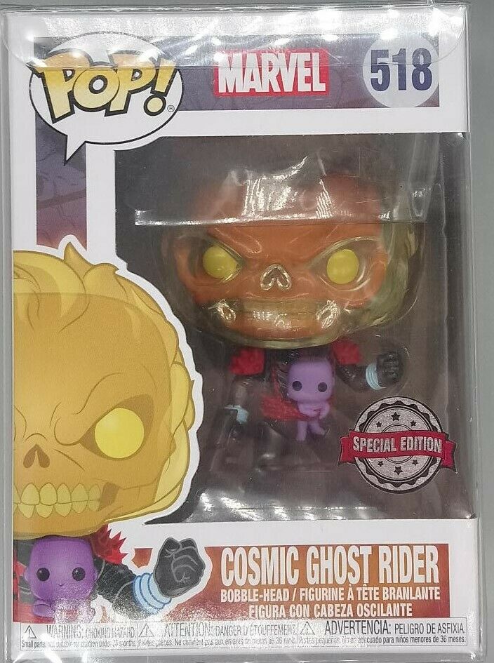 #518 Cosmic Ghost Rider - Marvel Funko POP