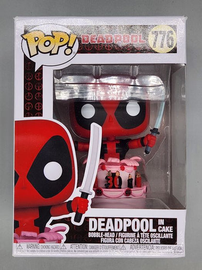 776 Deadpool (in Cake) - Marvel - Funko POP - Box Damaged