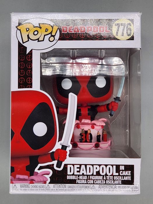 776 Deadpool (in Cake) - Marvel - Funko POP - Box Damaged
