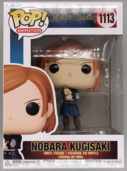 #1113 Nobara Kugisaki - Jujutsu Kaisen - Box Damaged Funko POP
