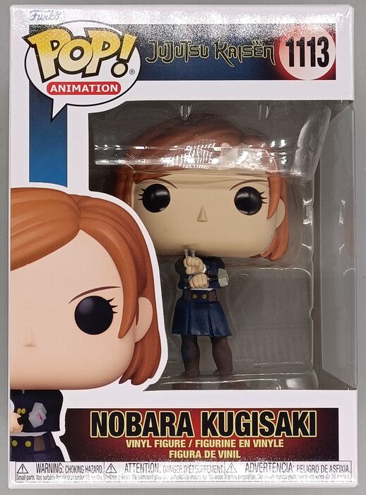 #1113 Nobara Kugisaki - Jujutsu Kaisen - Box Damaged Funko POP