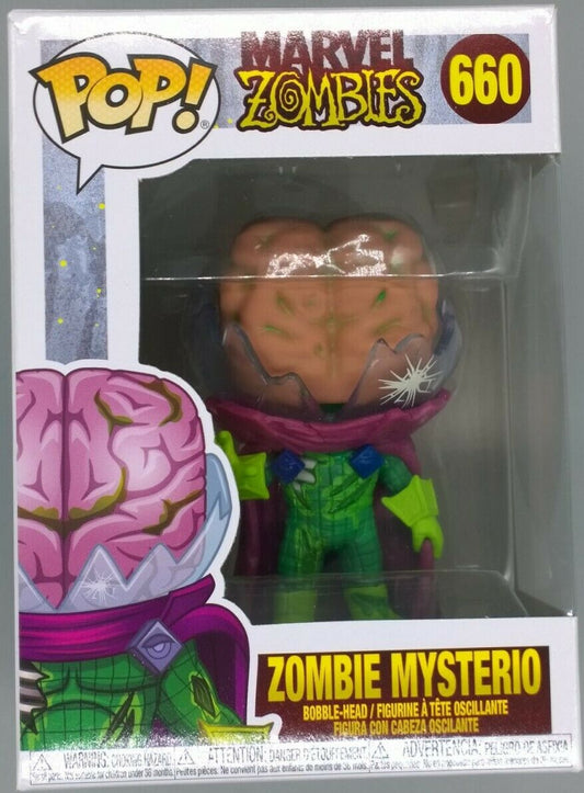 #660 Zombie Mysterio - Marvel Zombies Funko POP