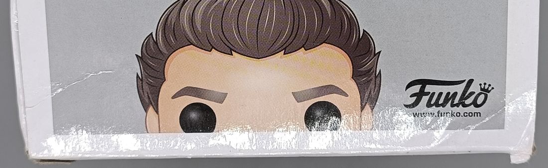 #254 Grandmaster - Marvel Thor Ragnorok 2017 Con Box Damaged Funko POP