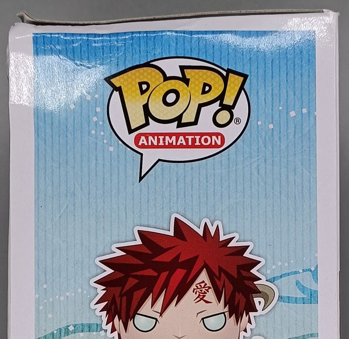 #728 Gaara - Metallic - Naruto Shippuden - Box Damaged Funko POP