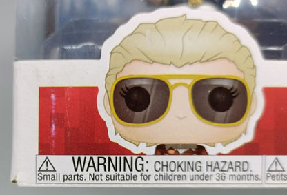 [2 Pack] Captain Marvel vs Chun-Li Capcom White Pants Box Damaged Funko POP