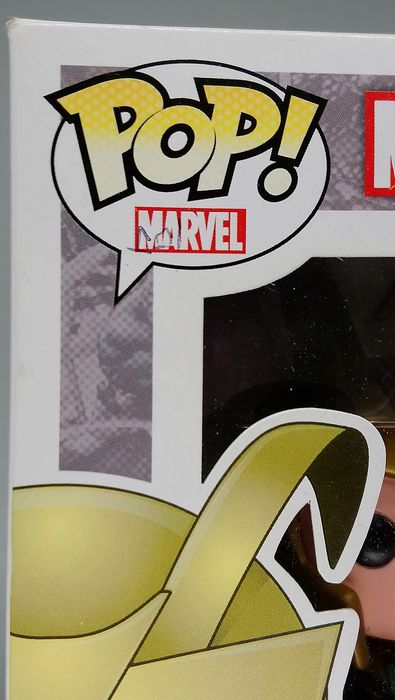 36 Loki (Helmet) - Marvel - Box Damaged Funko POP