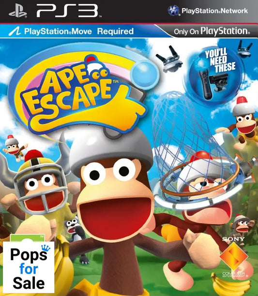 Ape Escape for Playstation 3 (PS3)