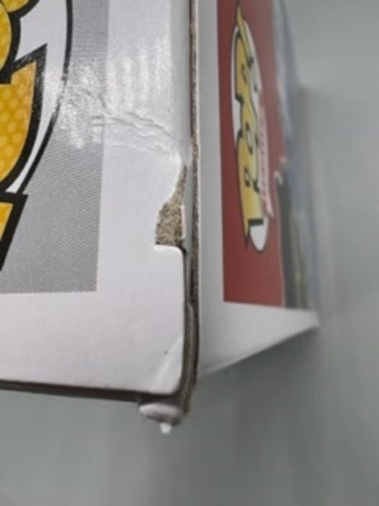 #387 Static Shock - DC Justice League - Box Damaged Funko POP