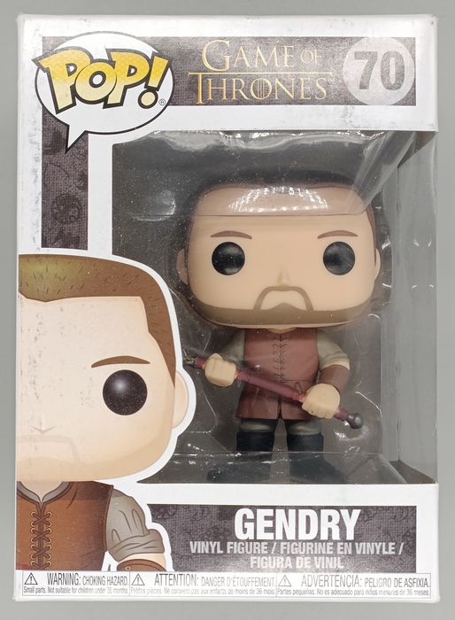 70 Gendry - Game of Thrones Funko POP - Box Damaged