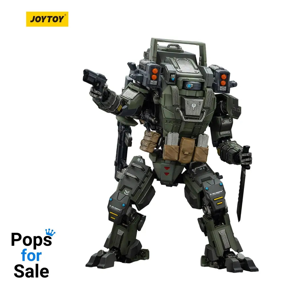 APOC Series Dark Source Action Figur Bedrock Standard Combat Mecha 17 cm