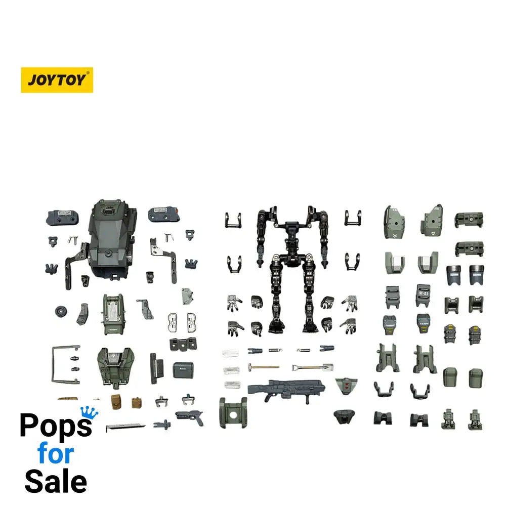 APOC Series Dark Source Action Figur Bedrock Standard Combat Mecha 17 cm