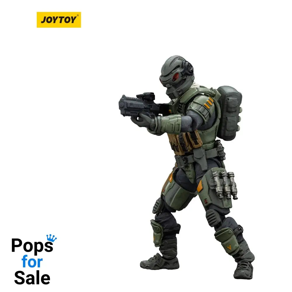 APOC Series Dark Source Action Figur Bedrock Standard Combat Mecha Pilot 8 cm