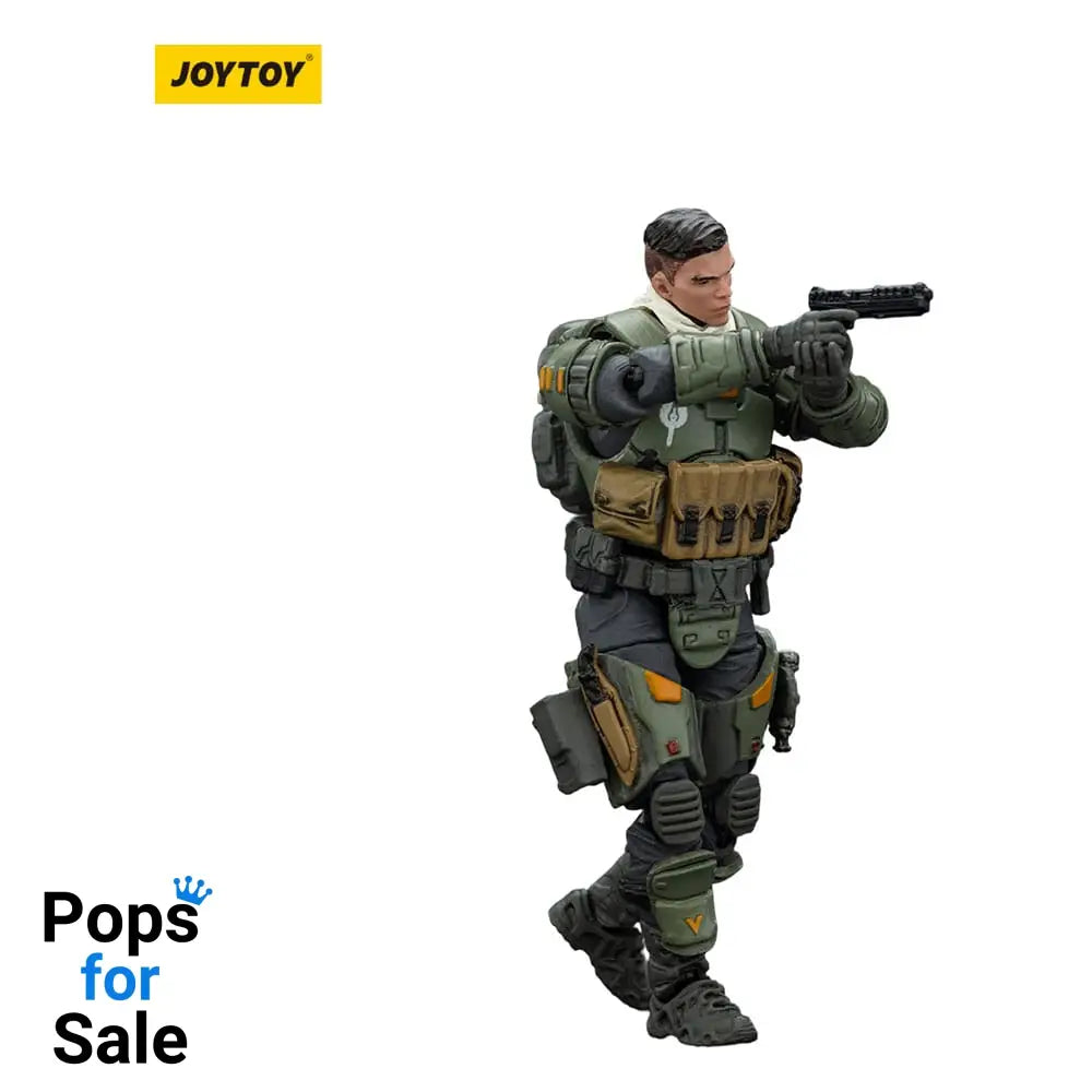 APOC Series Dark Source Action Figur Bedrock Standard Combat Mecha Pilot 8 cm