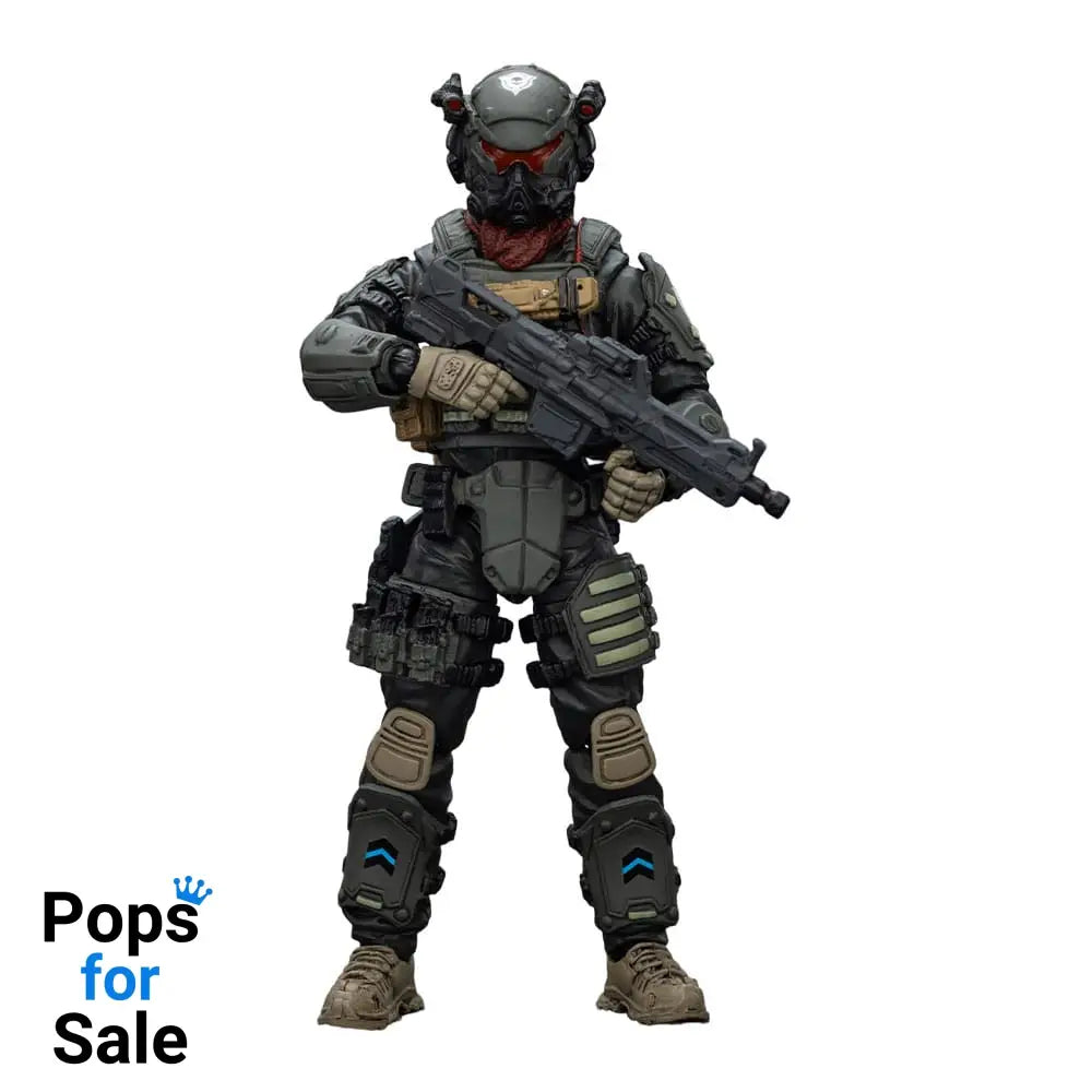 APOC Series Dark Source Action Figur Stellar Scar Assault Team Darksilicon 11 cm