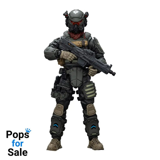 APOC Series Dark Source Action Figur Stellar Scar Assault Team Darksilicon 11 cm Action figures