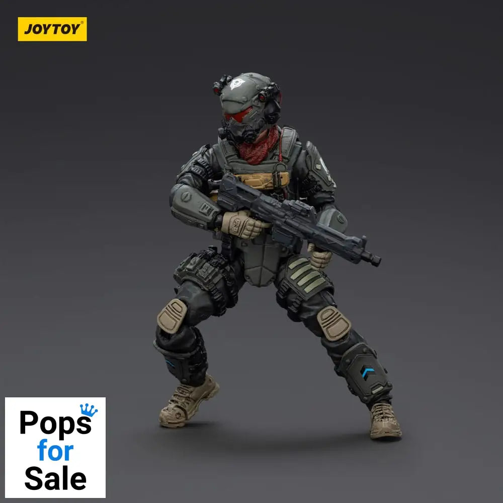 APOC Series Dark Source Action Figur Stellar Scar Assault Team Darksilicon 11 cm