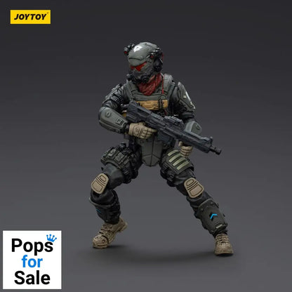 APOC Series Dark Source Action Figur Stellar Scar Assault Team Darksilicon 11 cm