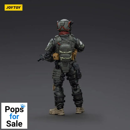 APOC Series Dark Source Action Figur Stellar Scar Assault Team Darksilicon 11 cm