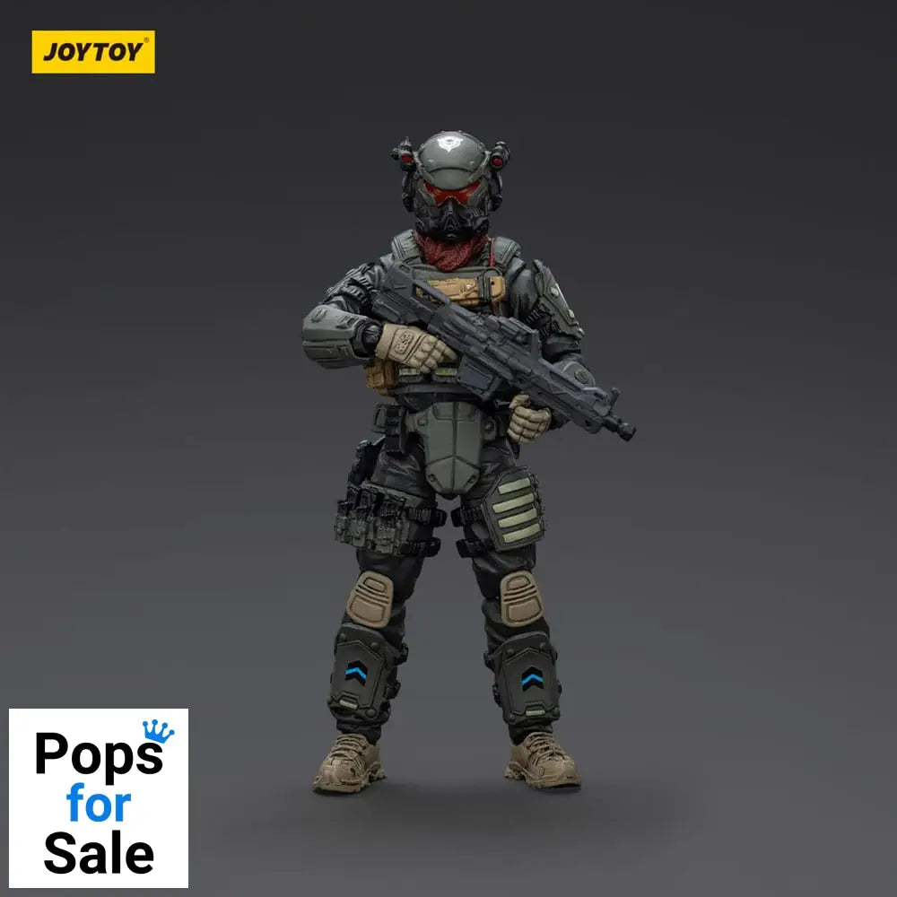APOC Series Dark Source Action Figur Stellar Scar Assault Team Darksilicon 11 cm