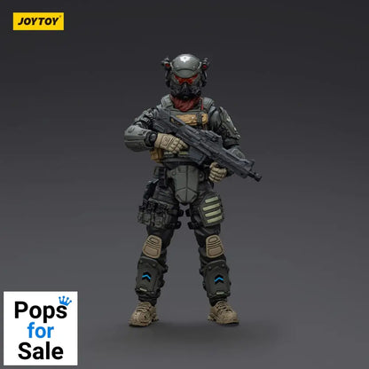 APOC Series Dark Source Action Figur Stellar Scar Assault Team Darksilicon 11 cm