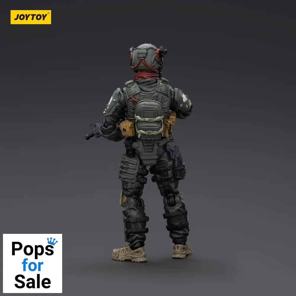 APOC Series Dark Source Action Figur Stellar Scar Assault Team Darksilicon 11 cm Action figures
