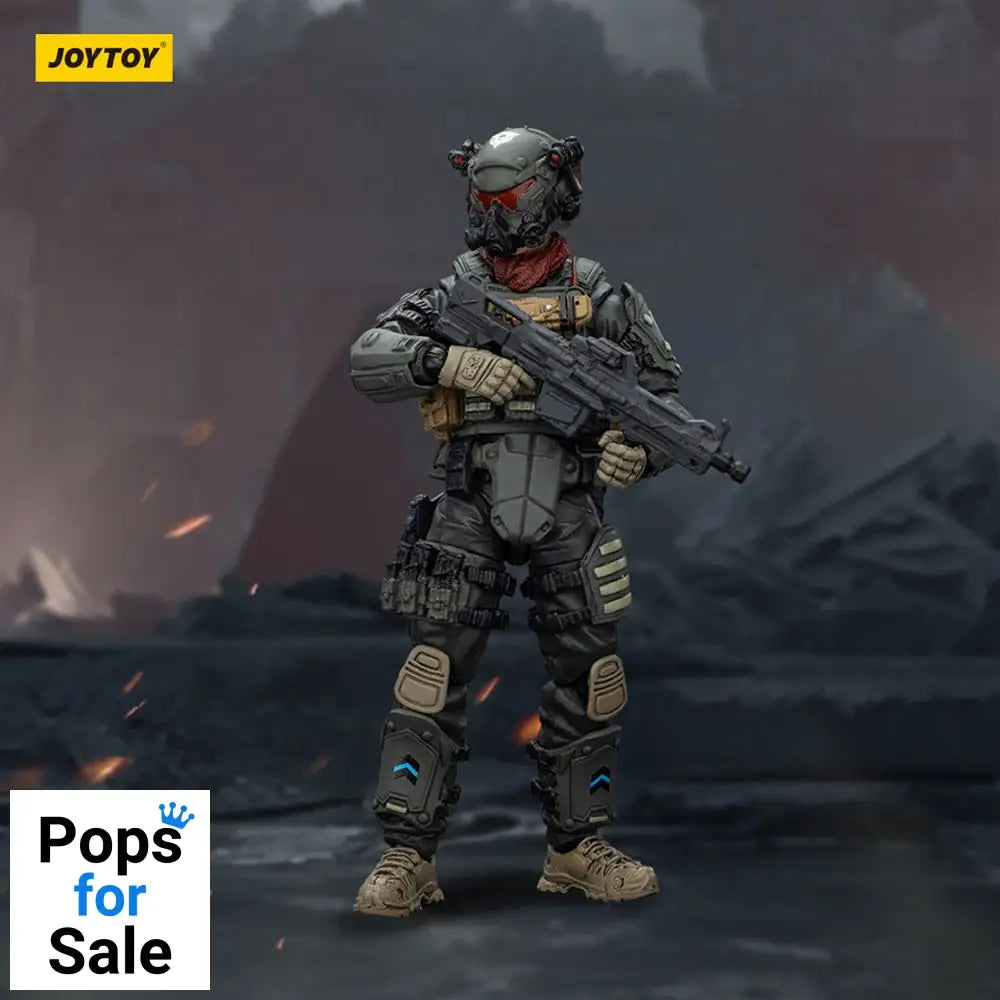 APOC Series Dark Source Action Figur Stellar Scar Assault Team Darksilicon 11 cm